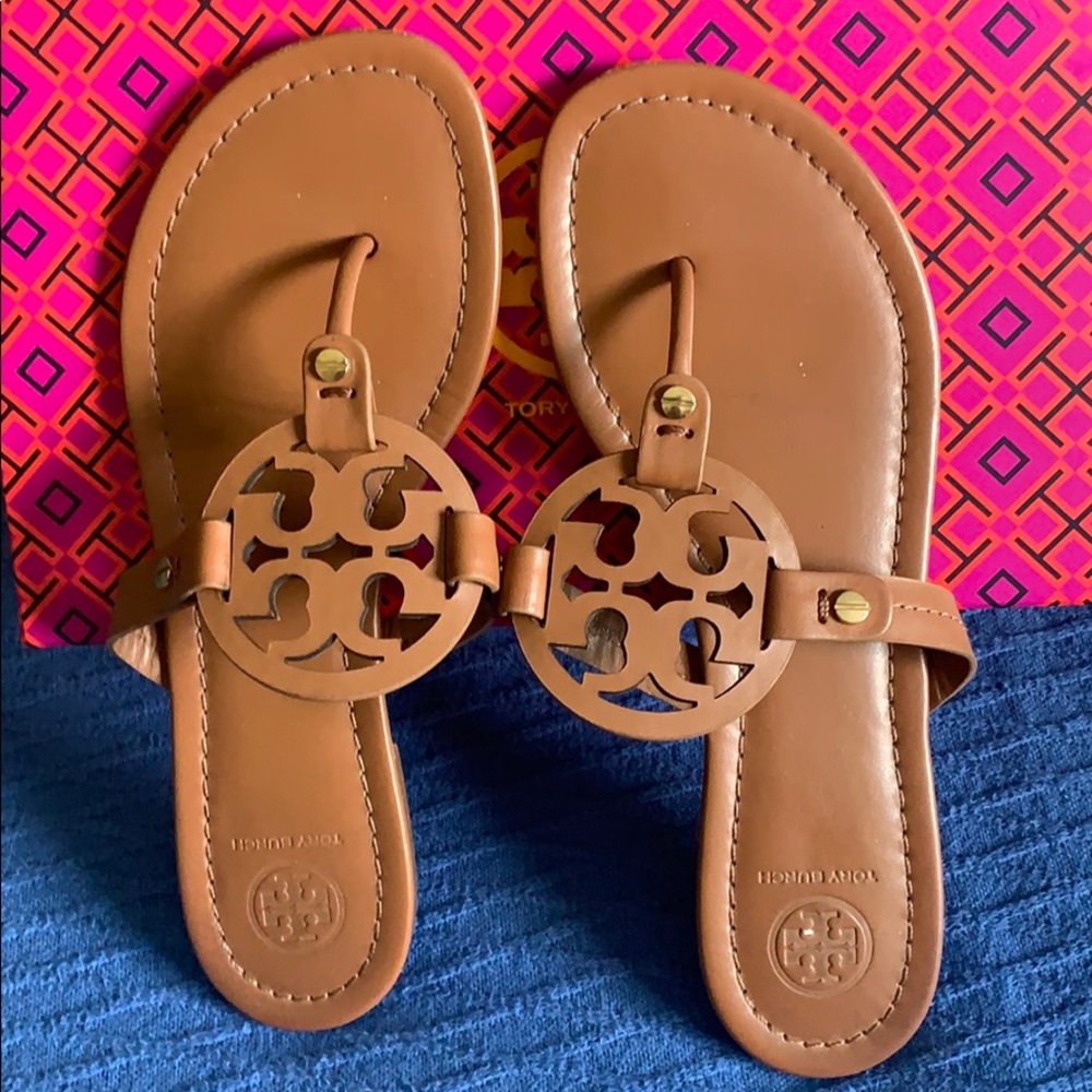 Tory Burch Miller Vintage Vachetta-great condition